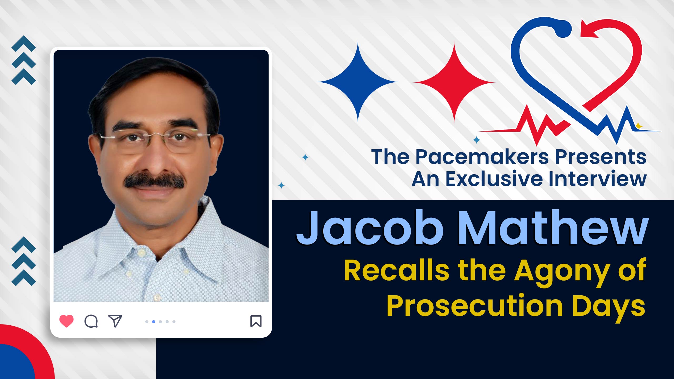 I was an outgoing open person but the effects on my professional and personal life naturally made me withdraw from society at large- Dr Jacob Mathew