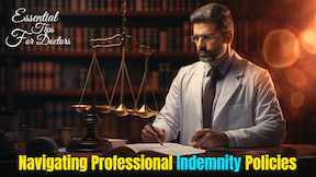 Professional Indemnity for doctors & Hospitals