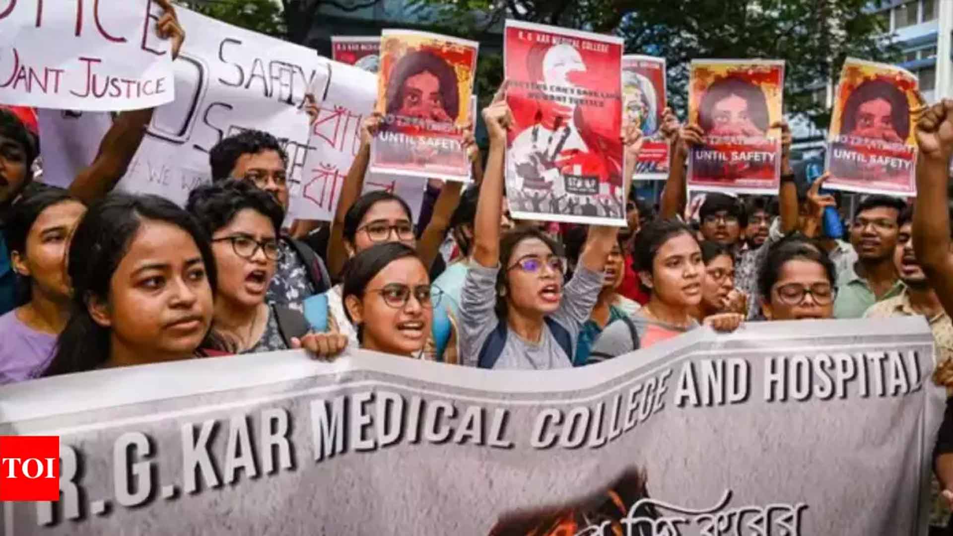 Medical Community Outraged by Rape and Murder of Postgraduate Trainee at RG Kar Medical College, Calls for Justice