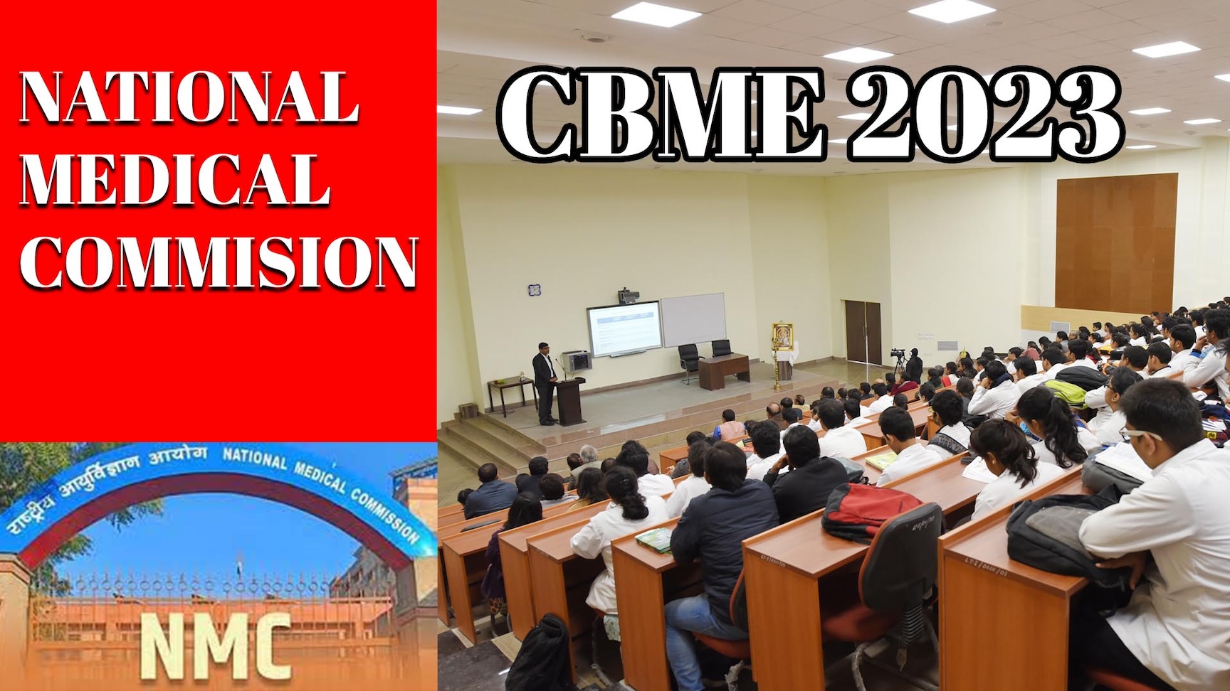 CBME 2023 - Important Sections