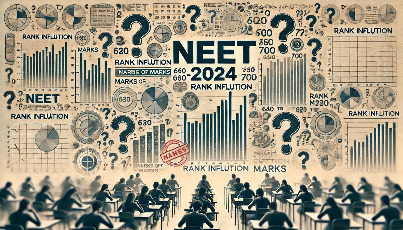 Curious case of NEET 2024 Rank Inflation, a scientific analysis by AIIMS Jodhpur Professor